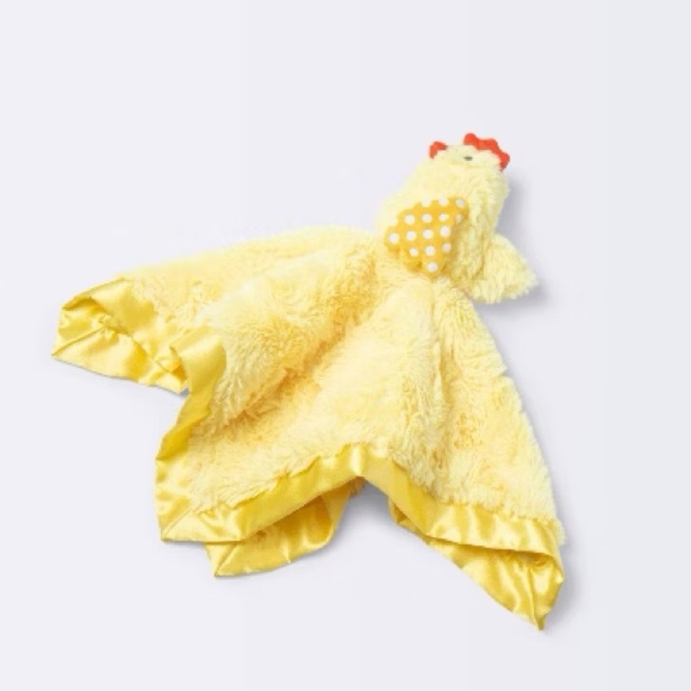 CLOUD ISLAND YELLOW CHICKEN SECURITY BLANKET